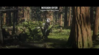 Red Dead Online - Melee Monster Hunters - Moose Part Deux