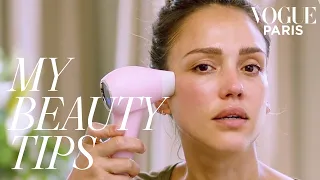 Jessica Alba’s at-home self-care beauty routine | Vogue Paris