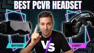 BEST PCVR HEADSET RIGHT NOW: Pimax Crystal Light vs. Bigscreen Beyond - Who Takes The Crown?