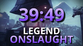 Legend Onslaught: Vostok 50 WAVES in 39 Mins!