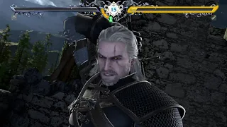 SOULCALIBUR™Ⅵ - 2B Neir Automata vs Geralt The Witcher