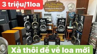 @ Tổng Kho Loa Bãi Nhật | Giá 3000k | Pioneer S-y9 | Pioneer CS616 | Onkyo d77x | Pioneer S180d