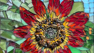 Ep. 142 THE VELVET QUEEN MOSAIC SUNFLOWER, ST. MARK'S MOSAIC BODY, & A VISIT TO MY MOSAIC CLASSROOM!
