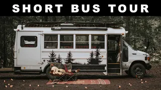 Short Bus Build - Skoolie Conversion Tour @isaacturnerit