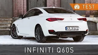 Infiniti Q60S 3.0t Sport Tech (2018) - test [PL] | Project Automotive