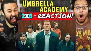 THE UMBRELLA ACADEMY | S2, Ep. 6 "A Light Supper" - REACTION!