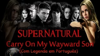 Kansas - Carry On My Wayward Son Com Legenda