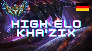 Kha'Zix Guide german Challenger 🥇 Jungle High Elo Gameplay Analyse Khazix Tipps Runen 2022 Ranked