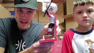 Bobblehead Series Episode #7. HUGE Bobblehead Collection. Bobblehead Toy Review.