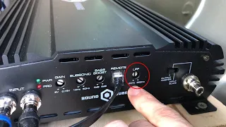 SETTING LPF SETTING ON YOUR AMPLIFIER AND HEAD UNIT