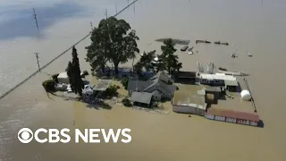 Shoppers to see higher prices for produce after atmospheric rivers flood California