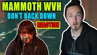 This Song is INCREDIBLE! Mammoth WVH - Don't Back Down Reaction