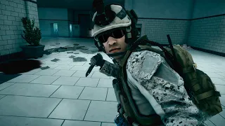 Battlefield 3 Alpha | All melee animations