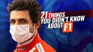 21 More Things you Didn't Know About F1