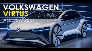 VW Virtus All New 2024 Concept Car, AI Design