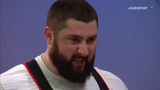 Lasha Talakhadze.Men +109kg 218/260 World Records European Weightlifting Championships 2019