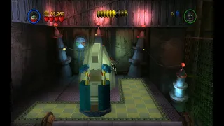 LEGO Batman: The Videogame OoB Glitch