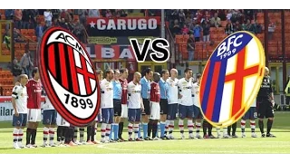 AC Milan vs Bologna 3-0 All Goals _Serie A 21/05/2017