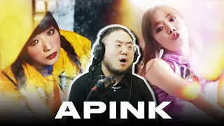 The Kulture Study: Apink 'D N D' MV REACTION & REVIEW