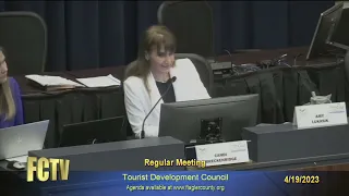 Tourism Development Council Meeting 4/20/2023
