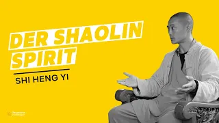 Shi Heng Yi: Shaolin Spirit