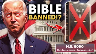 Is The Bible Illegal under new law being passed!? This is concerning. HR 6090 explained