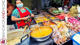 Famous for STREET FOOD in the Morning - SILOM Soi 20