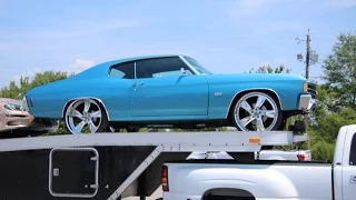 WhipAddict: 72' Chevrolet Chevelle SS on Amani Forged Vorenzo 24s, Custom Interior, Track Run