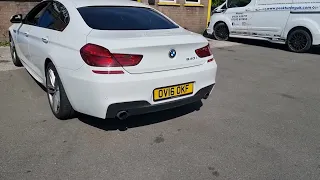 BMW 640I Gran Coupe F06 stage 1 400bhp.