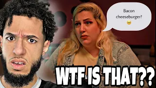 This Guy Has TERRIBLE Taste In Women!! Reacting to "WAITRESS Humiliates PLUS SIZE Girl"