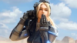 Nova, Raynor, Tyrael vs Kerrigan, Diablo, Arthas. Heroes of the Storm. Trailer (16:9)