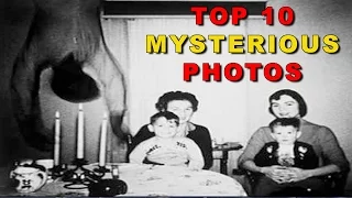 Top 10 Mysterious Photos That Cannot Be Explained