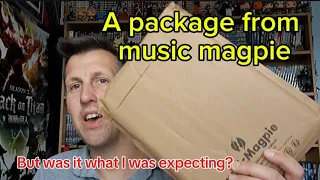 A package from music magpie