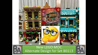 LEGO MOC - New Alternate Design for Set 80113