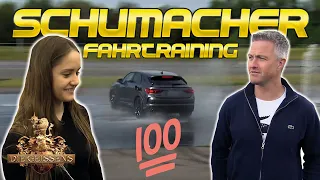 Davina Geiss' Schumacher- Fahrtraining 🏎️💥 I Die Geissens