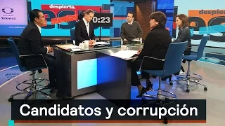 Candidatos al gobierno del Edomex hablan sobre corrupción - Despierta con Loret