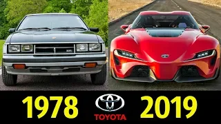 Toyota Supra - Эволюция (1978 - 2019) ! История Модели !