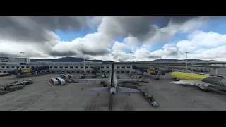 Microsoft Flight Simulator 2020 | LICC-LGAV | Fenix a320 | 카타니아-아테네