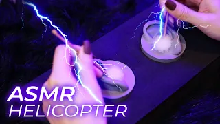 ASMR This Will Cure Your Tingle Immunity: The Helicopter (No Talking)