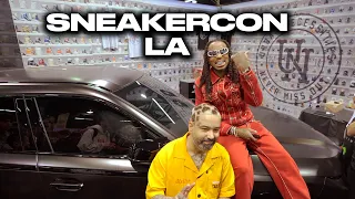 Rappers, Athletes, and Actors at Sneakercon LA 23' celebrating Urban Necessities 9 year anniversary!