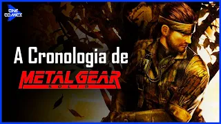 A Cronologia de Metal Gear Solid | Cine Comics