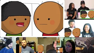 Arguing With Friends Be Like... REACTIONS MASHUP