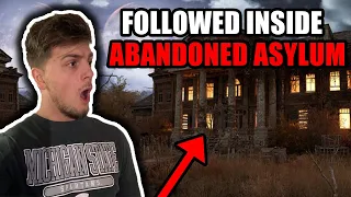 TERRIFYING RANDONAUTICA EXPERIENCE - STALKED INSIDE OF ABANDONED ASYLUM