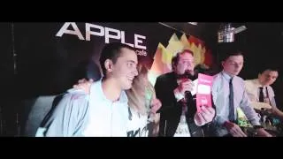 WeddyTime.ru поженил пару в Apple Dj Cafe