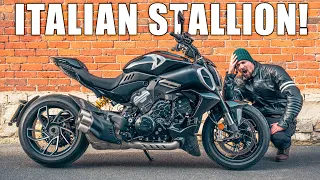 Pure Italian MUSCLE! The Ducati Diavel V4 Was NOT What I Expected...