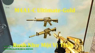 ►Đông Tà 76◄ Đặt Bom Với M4A1-C Ultimate-Gold Bán Hành