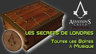 ASSASSIN'S CREED SYNDICATE : Les Secrets de Londres / Soluce complète boîtes à musique (l'égide)