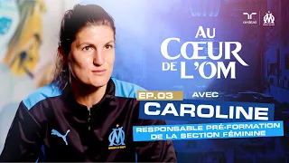 À la rencontre de Caroline, responsable pré-formation de la section féminine ⚽️🔵