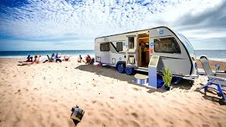 Knaus Sudwind 650 UX (2023) luxurious caravan