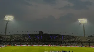 EL COLOR DE PUMAS VS CRUZ AZUL ESTADIO OLÍMPICO UNIVERSITARIO